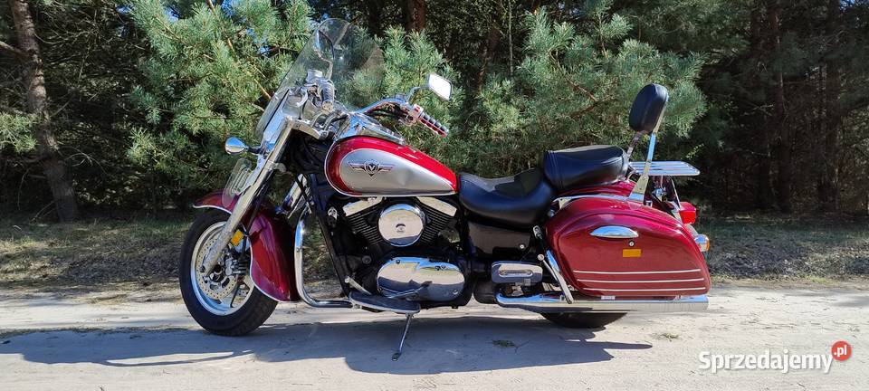 Kawasaki Vulcan 1500 Piła