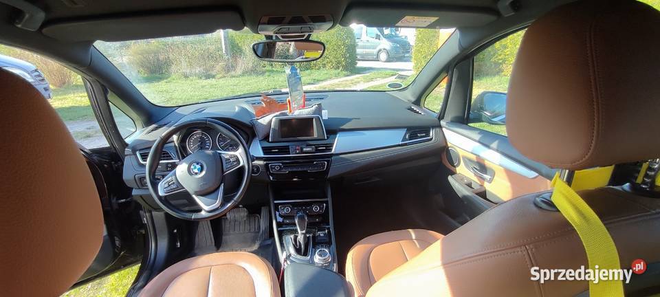 BMW 220i Gran Tourer Stawnica