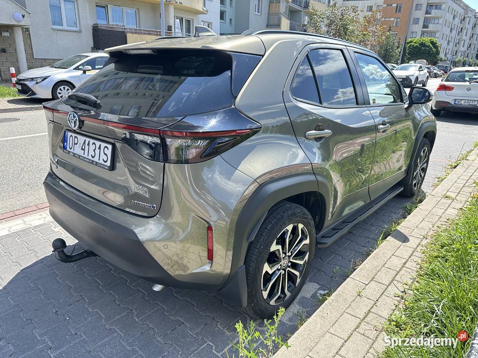 Toyota Yaris Cross 15 Hybrid Comfort StyleTech nieuszkodzony Warszawa sprzedam