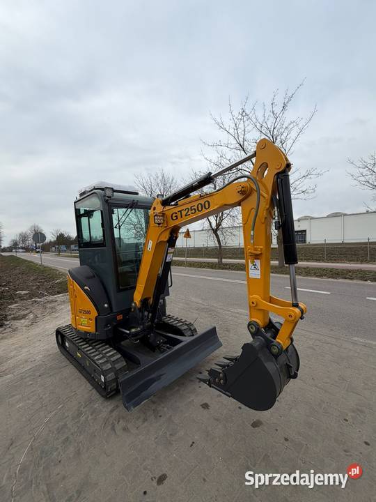 Nowa Koparka GT2500 Gunter Grossmann nie kujawsko-pomorskie Bydgoszcz