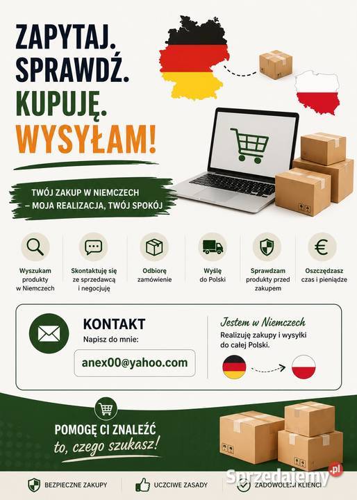 Zakupy z Niemiec Kleinanzeigen Części Narzędzia Sławków
