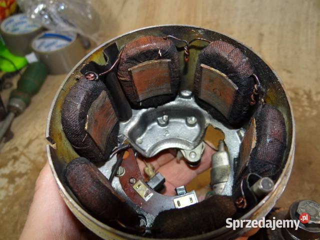 prądnica MZ ES TS ETS 6v 60w niesprawdzana org