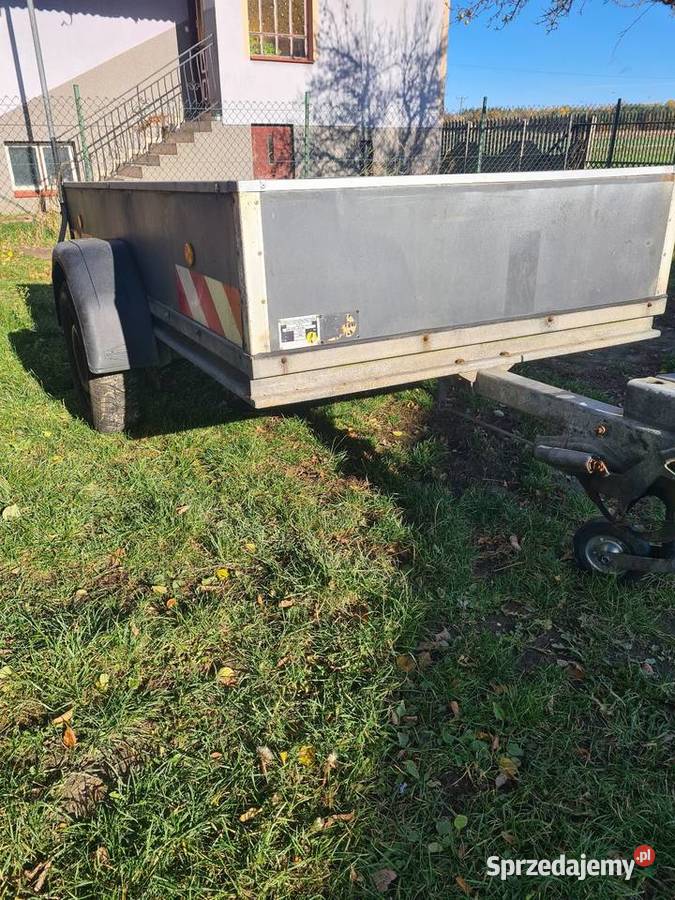 Przyczepka 1300dmc 1080kg