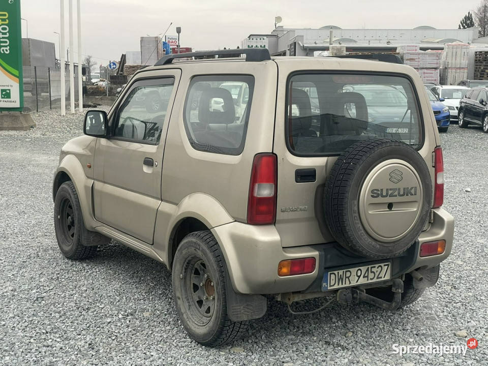 Suzuki Jimny 13 VVT 82 LPG 2003r 4WD ABS
