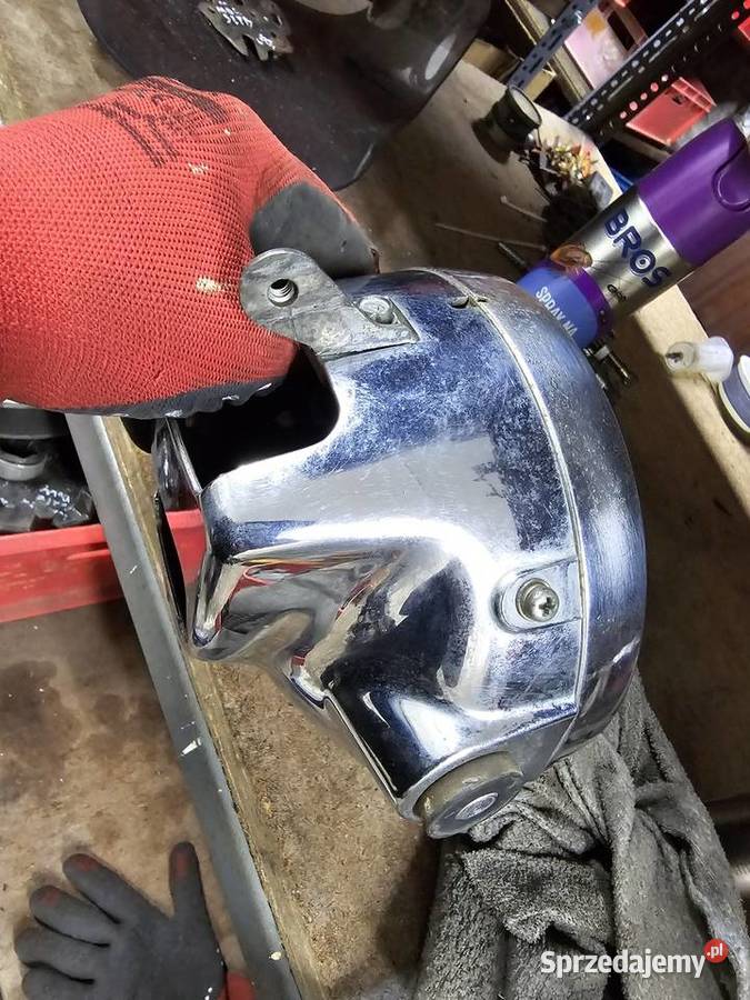 Kawasaki el 250 lampa przód przednia reflektor Reflektory i halogeny dolnośląskie