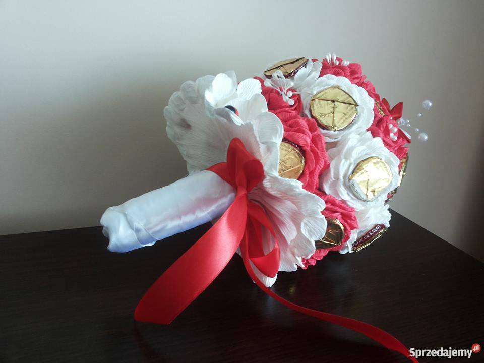Słodkie bukiety na każdą okazję Dodatki mazowieckie sprzedam