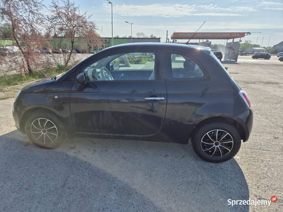 Sprzedam Fiat 500 nowe OC przegląd opony Złoczew