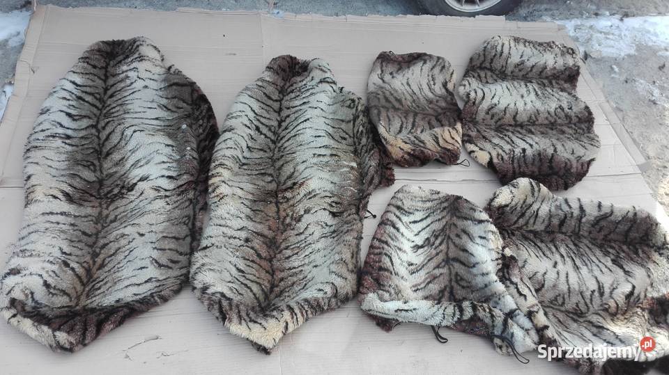 Polonez pokrowce fso miski tygryski fotele skaj sprzedam