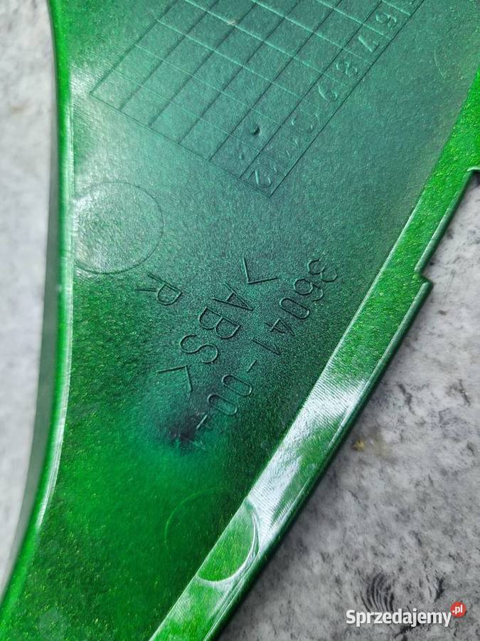 KAWASAKI NINJA H2 SX H2SX 20 WYPEŁNIENIE ZADUPKA wielkopolskie Nowy Tomyśl
