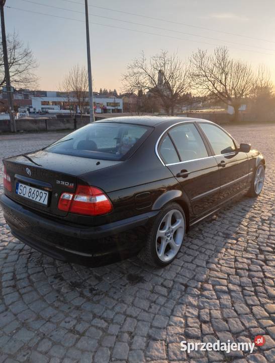 Bmw e46 330d 184 manual manualna podkarpackie Jarosław