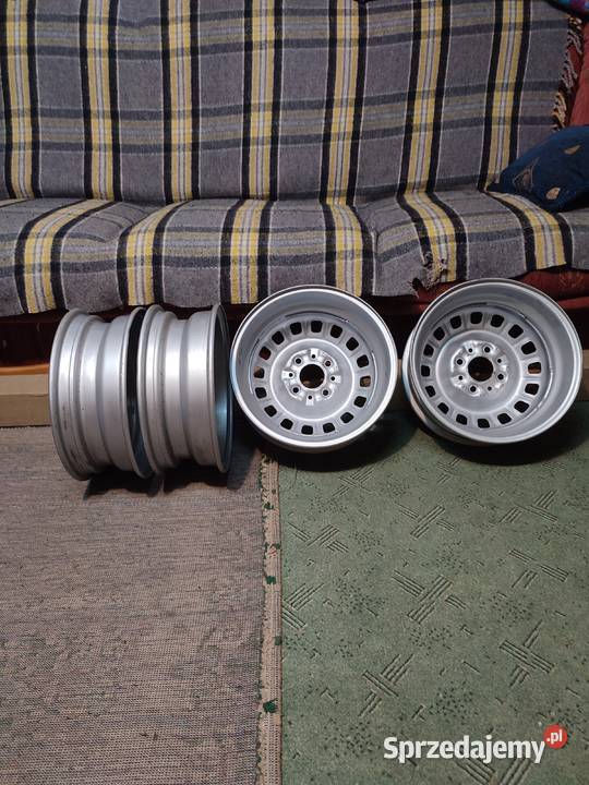 Felgi stalowe Fiat UnoPanda itp Średnica 13" sprzedam