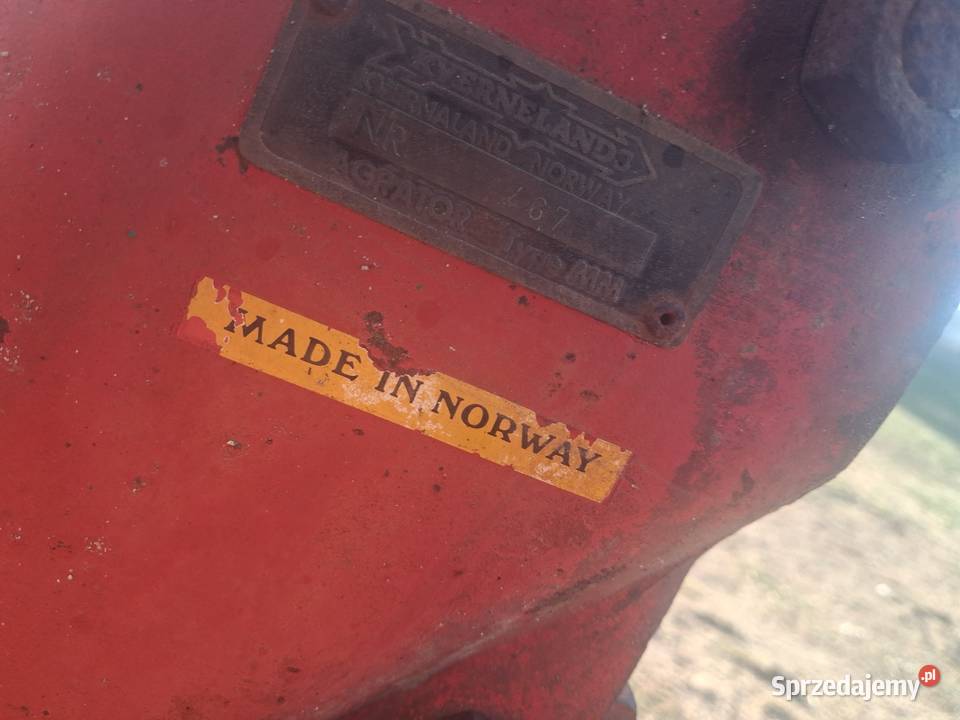 Plug kverneland Bytów sprzedam