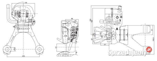 Zaczep transportowy Rockinger RO865C01320 Kamionna