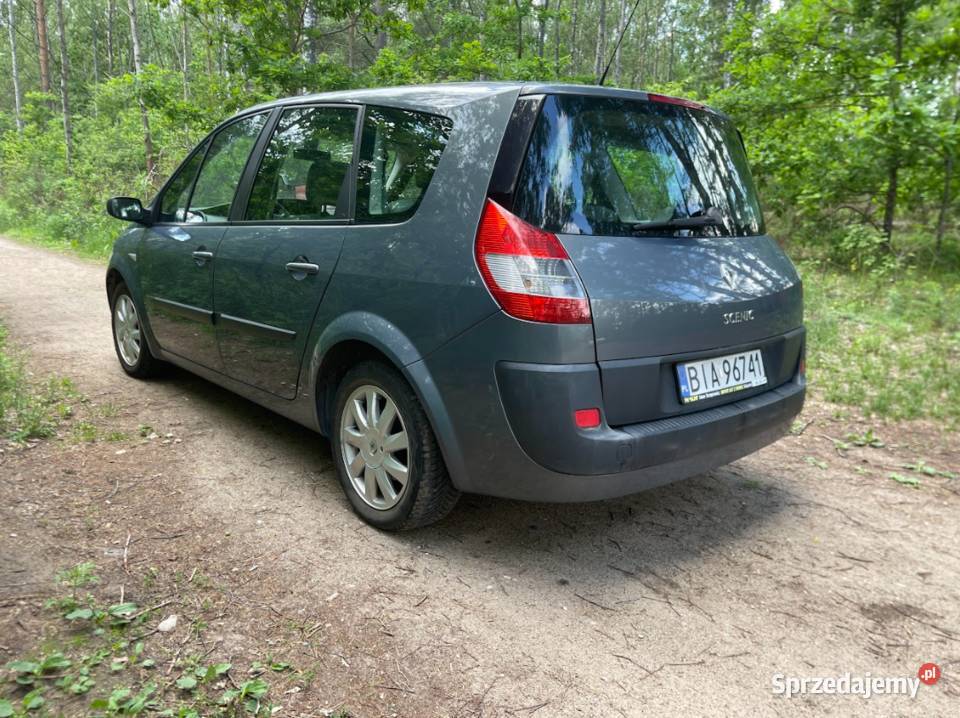 Renault Megane Grand Scenic II 20 Benzyna LPG nieuszkodzony