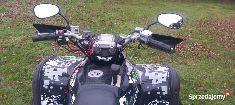 Quad tgb target Płonka