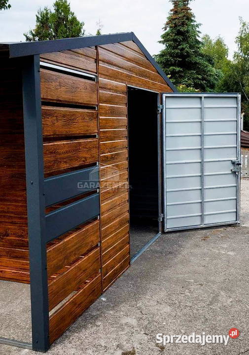 SCHOWEK DOMEK OGRODOWY 3m x 3m WIATA 1m DWUSPAD Łapanów