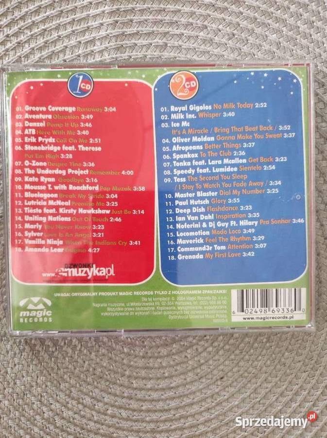 Bravo hits Zima 2005 2CD składanka muzyka świętokrzyskie Kielce sprzedam