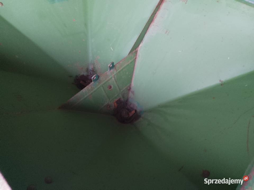 Rozsiewacz Amazone F 603 lubelskie Rakołupy Duże