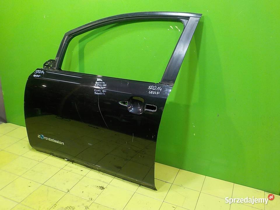 NISSAN LEAF I LIFT 16r 5D drzwi lewe przod mazowieckie