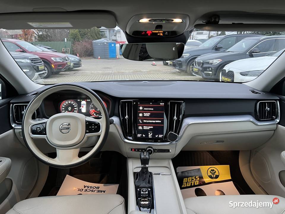 Volvo S60 2020 czujnik deszczu Warszawa