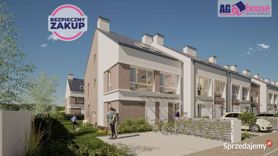 Dom szeregowy Rumia Czereśniowa 106m2 pomorskie