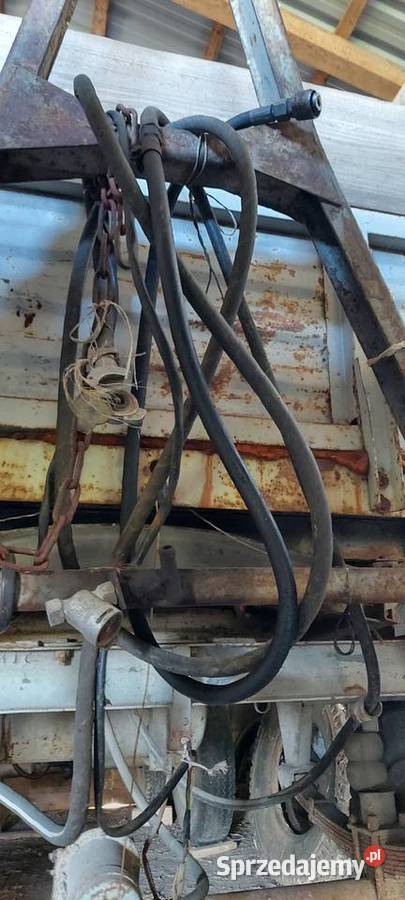 Sprzedam przyczepę rolniczą Autosan D47A mazowieckie Pasztowa Wola-Kolonia