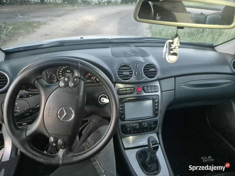 Mercedes Clk Mercedes-Benz Skidniów sprzedam