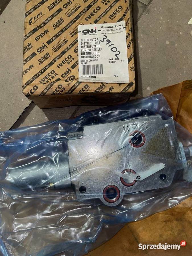 87597108 Sekcja rozdzielacza Farmall T5050 T5060 Warszawa