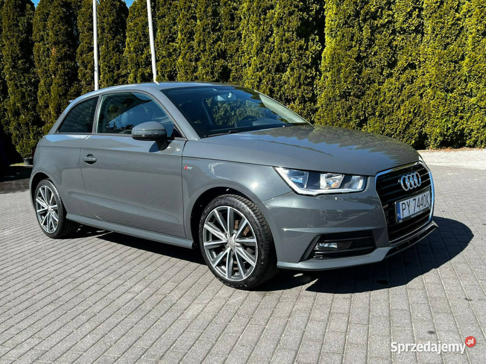 Audi A1 10 TFSI 95 SLine Klima PDC 8X 2010 ASR (kontrola trakcji) wielkopolskie