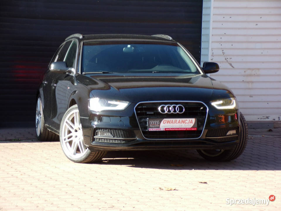 Audi A4 Avant Quattro SLine Bi xenon 20 211 Navi 211KM śląskie Mikołów sprzedam