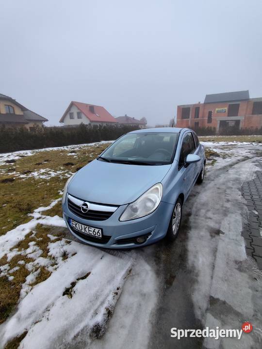 Opel Corsa D 12 KLIMA ZADBANY Zgierz sprzedam