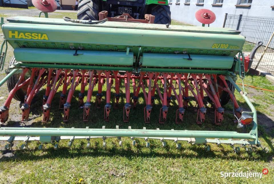 Agregat uprawowo siewny aktywny Lely Hassia Lely Margonin