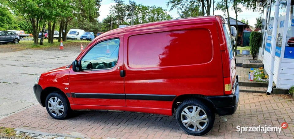 Peugeot Partner 14 16v Doinwestowany I ABS Chodzież