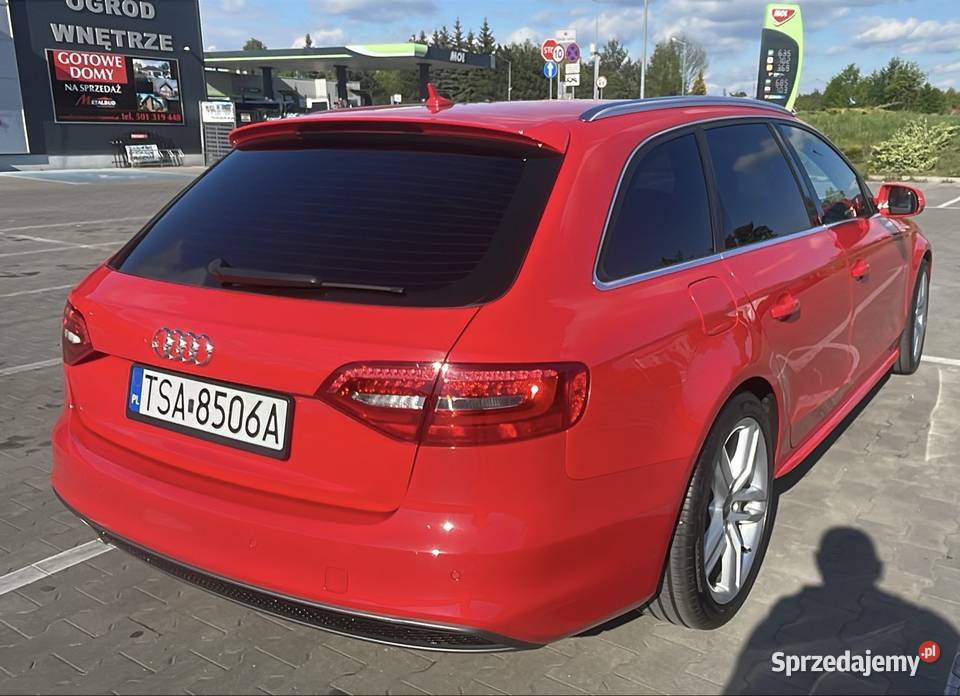 Audi AVANT Sline 4/5 A4 łódzkie