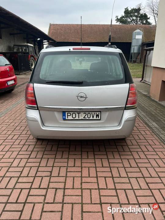 Opel Zafira 19cdti Grabów nad Prosną