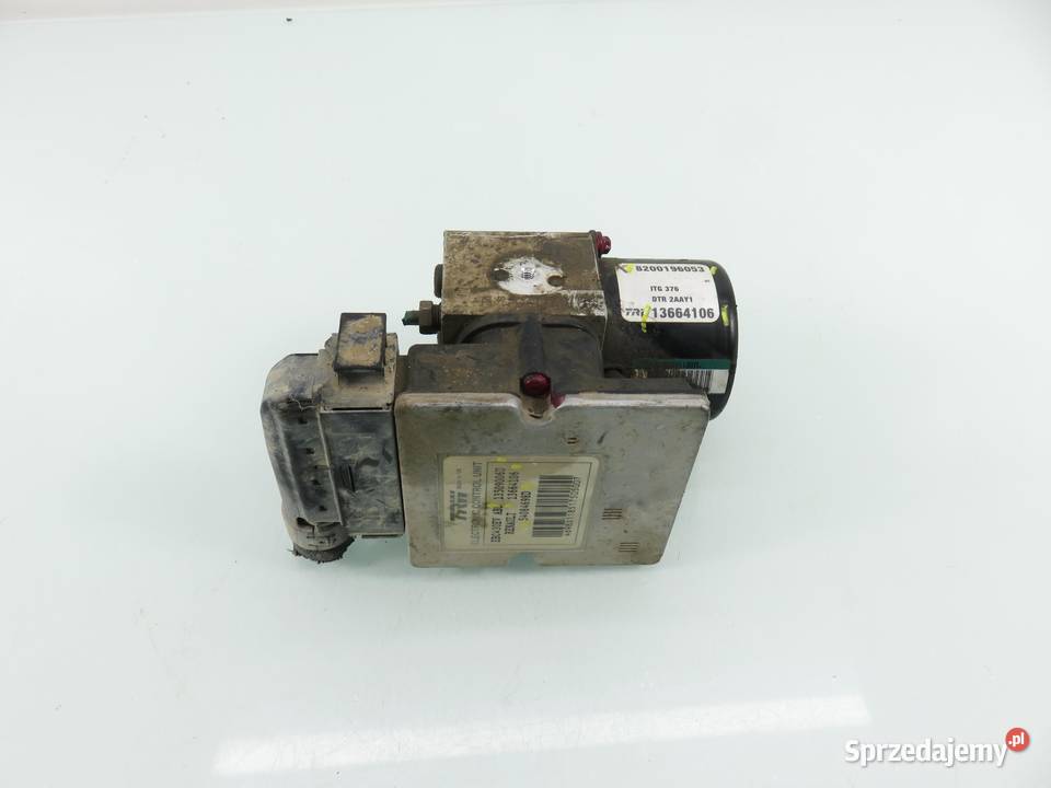 POMPA ABS OPEL MOVANO A 13509006U 13664106