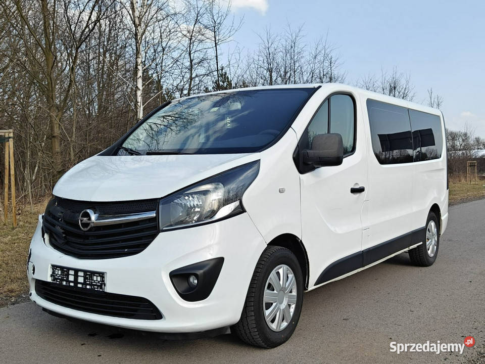 Opel Vivaro 9 osobowy II 20142019 diesel Karczew