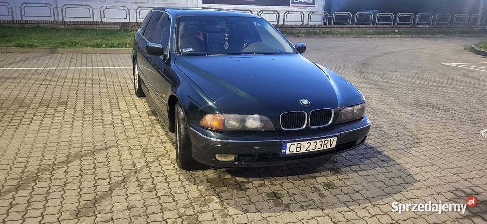 BMW 523i E39 25 Benzyna LPG Bydgoszcz