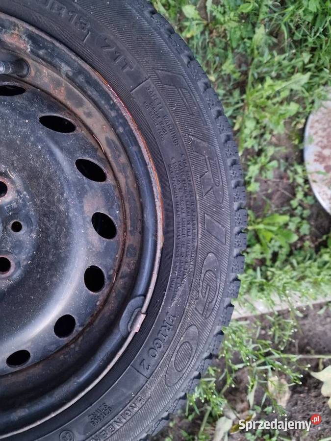 Koła zimowe do Seicento Samochodowe łódzkie Pabianice sprzedam