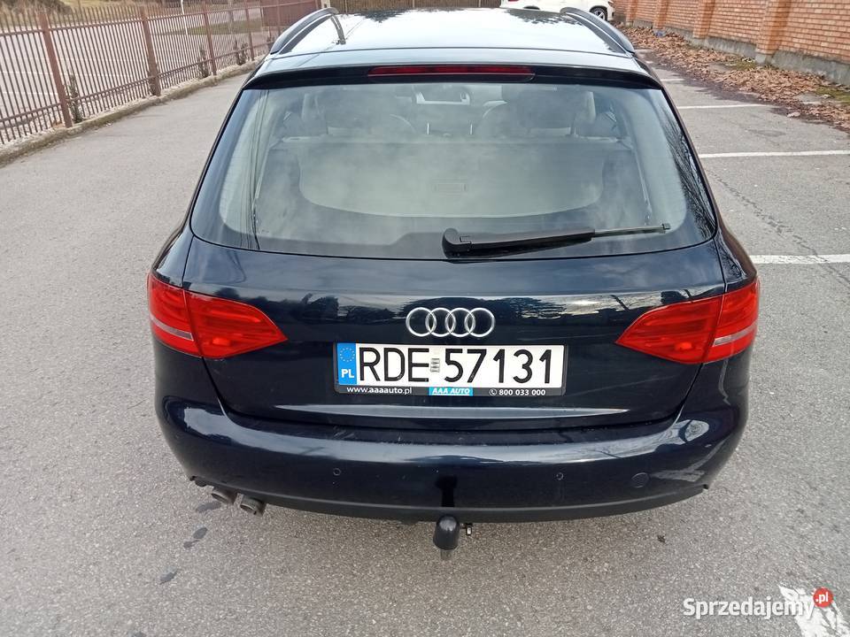 Sprzedam audi a4 b8 20 tdi 143 klima skóry A4 Motoryzacja Rzeszów