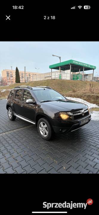 Dacia Duster 2012 pierwszy właściciel 102000km Brzeszcze sprzedam