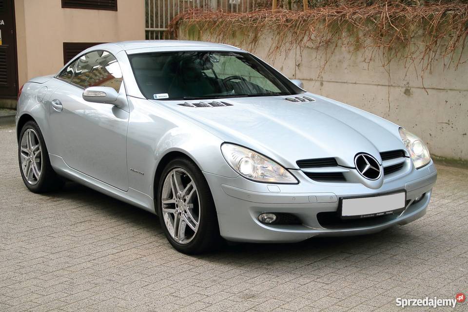 Mercedes SLK 200 Kompresor Salon mazowieckie