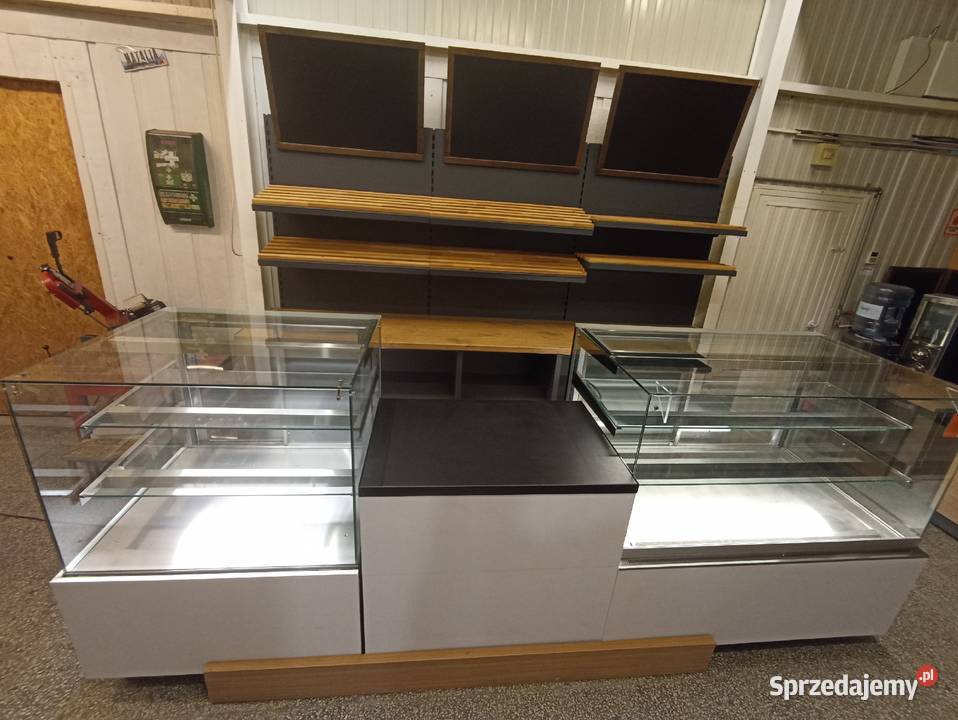 Okazyjnie witryna chłodnicza lada cukiernicza