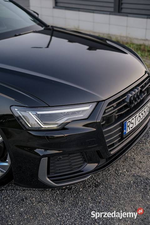 Audi A6 C8 SLine Quattro Zamiana Rok produkcji 2019 Jastkowice