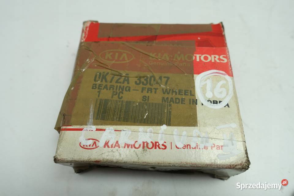 Kia Carnival II ŁOŻYSKO TYLNEGO KOŁA tył Piasty i łożyska kół lubelskie Rudka