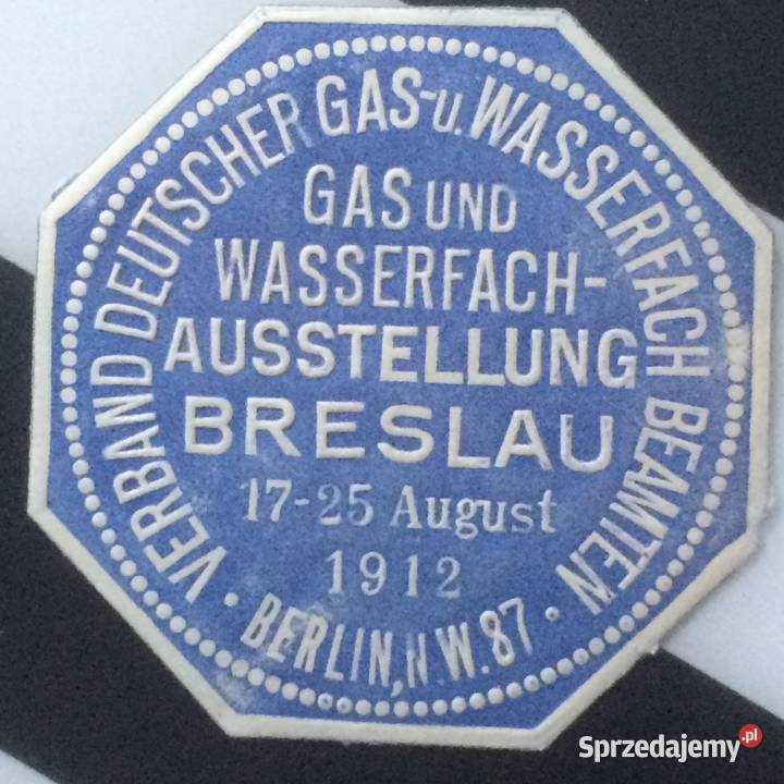 973 Zalepka Niemiecka Wrocław Antykwariat zachodniopomorskie