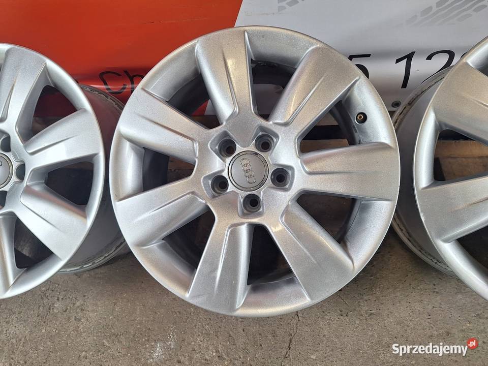 Alufelgi 5x112 17 ET38 AUDI A6 C6 Allroad A3 A8 Choceń