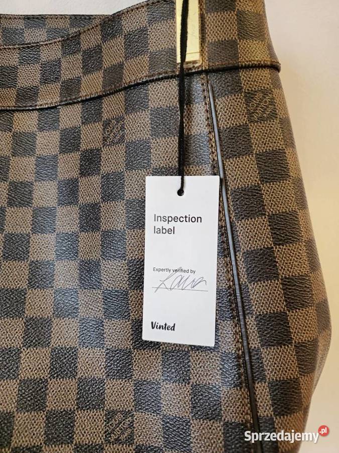Louis Vuitton Damier Ebene Marylebone GM stan Żary