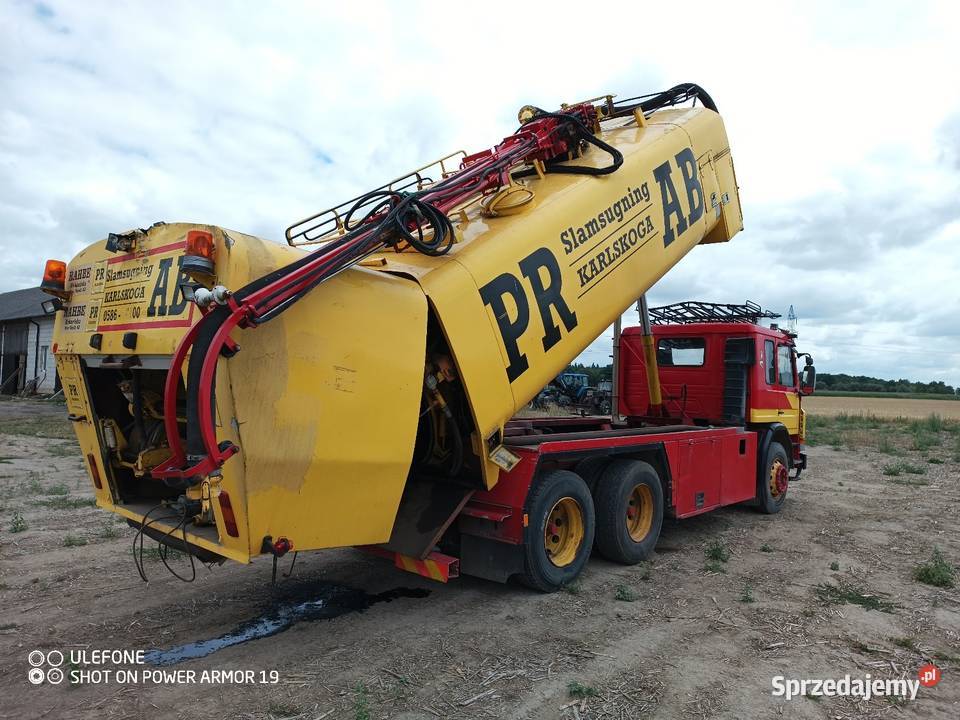 Scania 113 H 320 6x4 Wuko asenizacyjny ze Napęd 2 lub więcej osi Specjalne Czernice Borowe