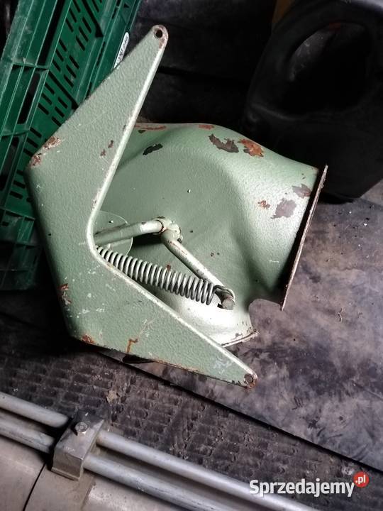 Rozdzielacz kolanka rury 150 elewator dmuchawa wielkopolskie Słupca